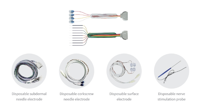 Accesorios consumibles NCC Medical