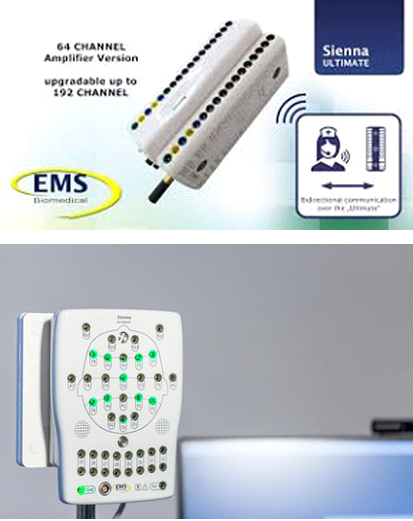 Amplificador Sienna Ultimate de 64 canales actualizable a 192