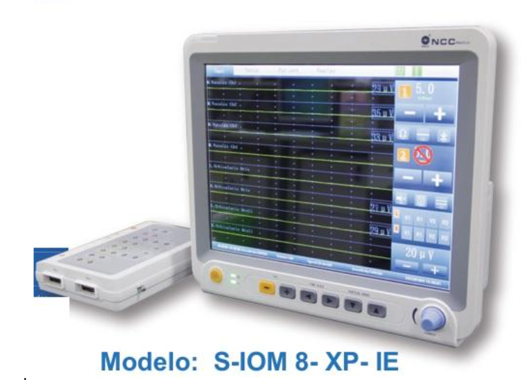 Modelo S-IOM 8-XP-IE