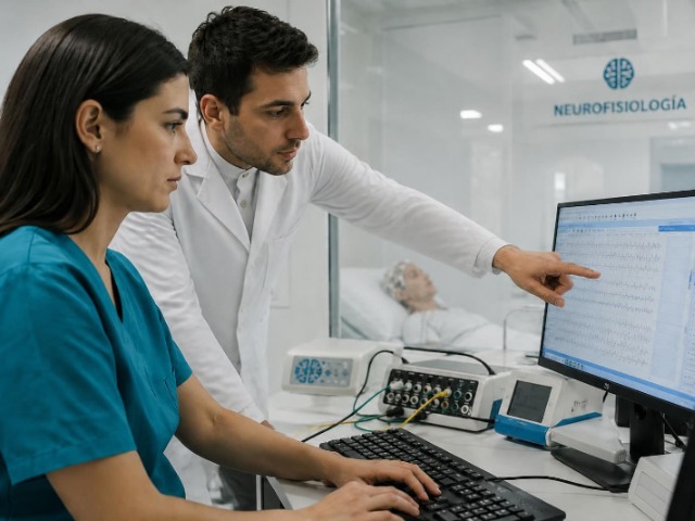 Tecnología médica avanzada para neurodiagnóstico y neurotratamiento